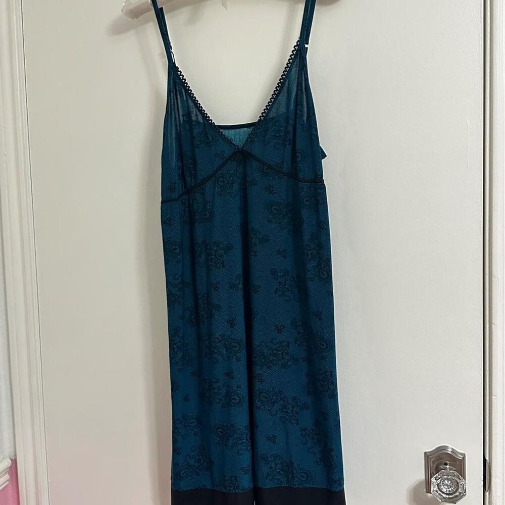 Unbranded Women's Blue and Green Dress